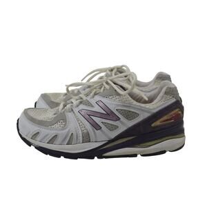 New Balance Rollbar Sneakers USA White Purple Women Size 8